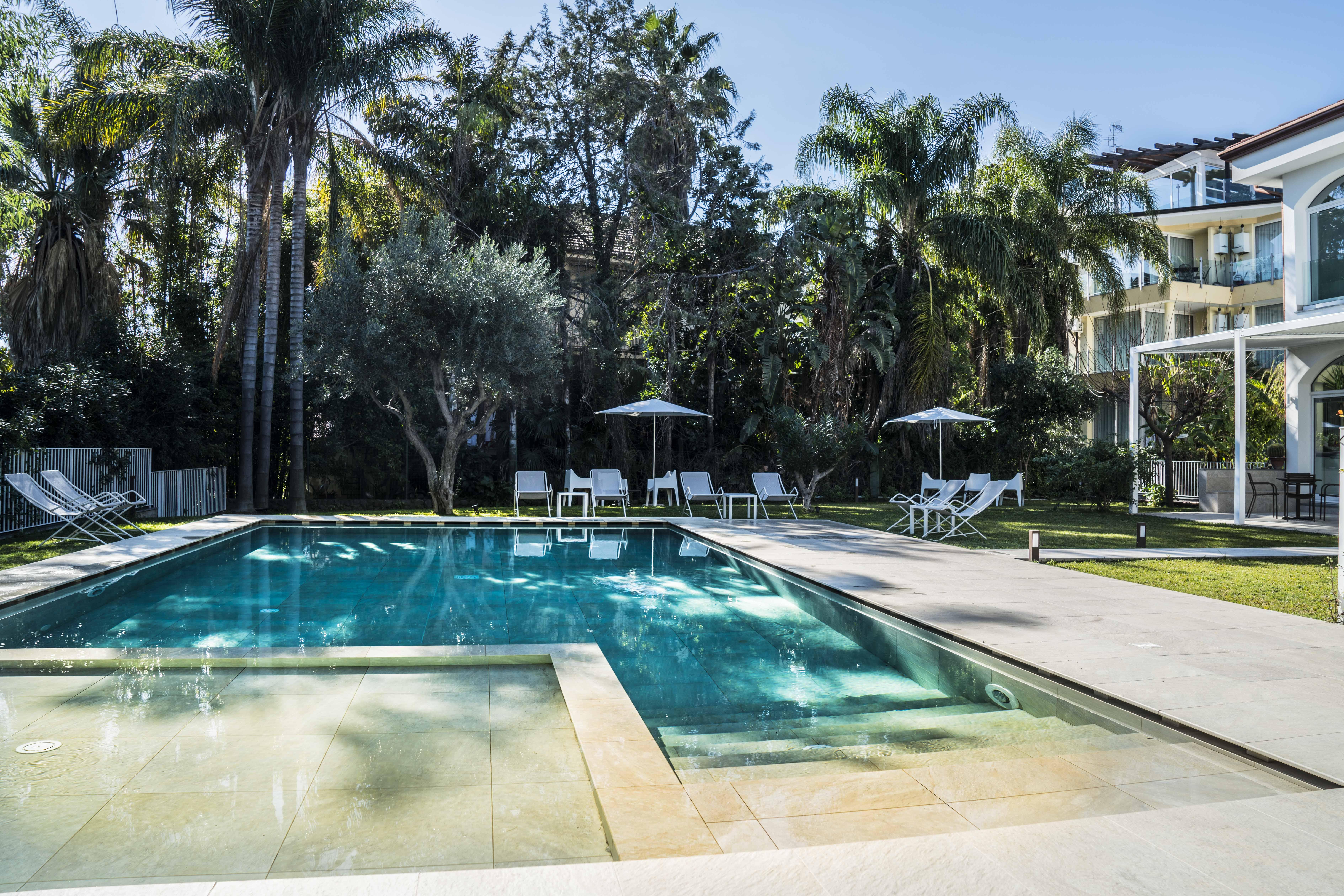 Sicilia'S Art Hotel & Spa Aci Trezza Bagian luar foto