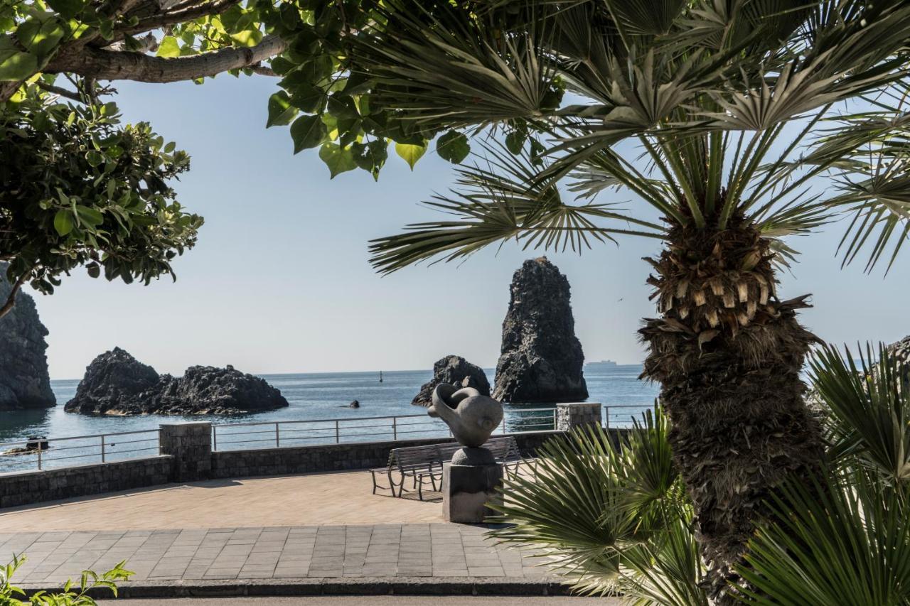 Sicilia'S Art Hotel & Spa Aci Trezza Bagian luar foto
