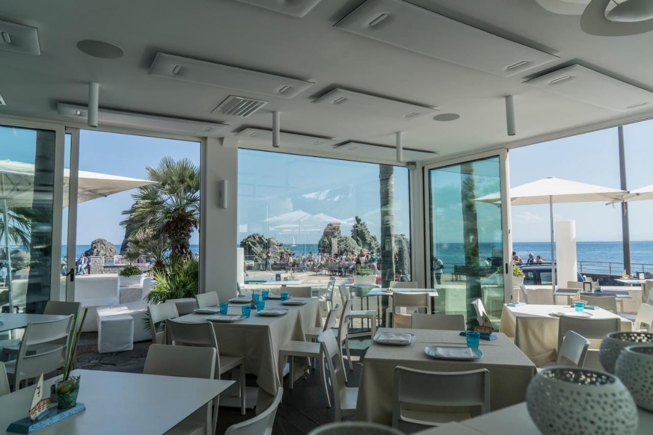Sicilia'S Art Hotel & Spa Aci Trezza Bagian luar foto