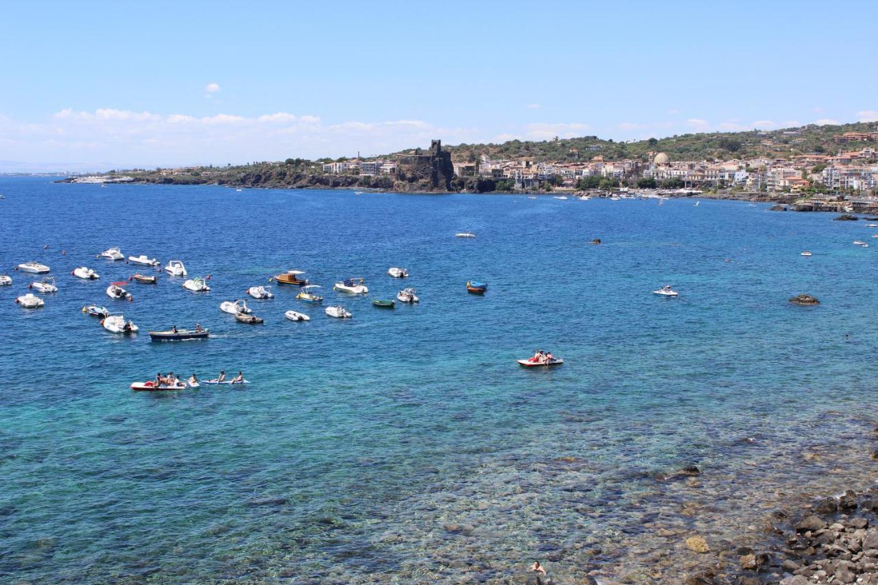 Sicilia'S Art Hotel & Spa Aci Trezza Bagian luar foto