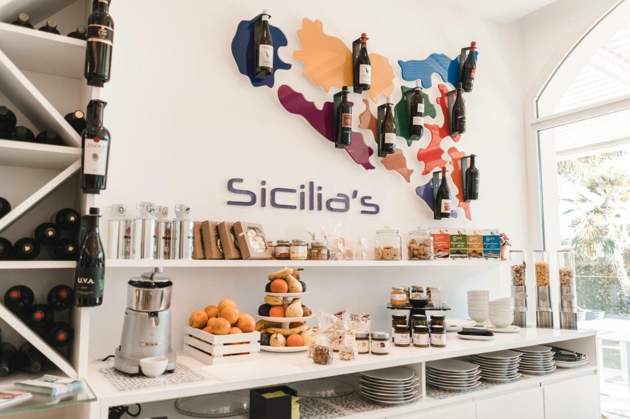 Sicilia'S Art Hotel & Spa Aci Trezza Bagian luar foto
