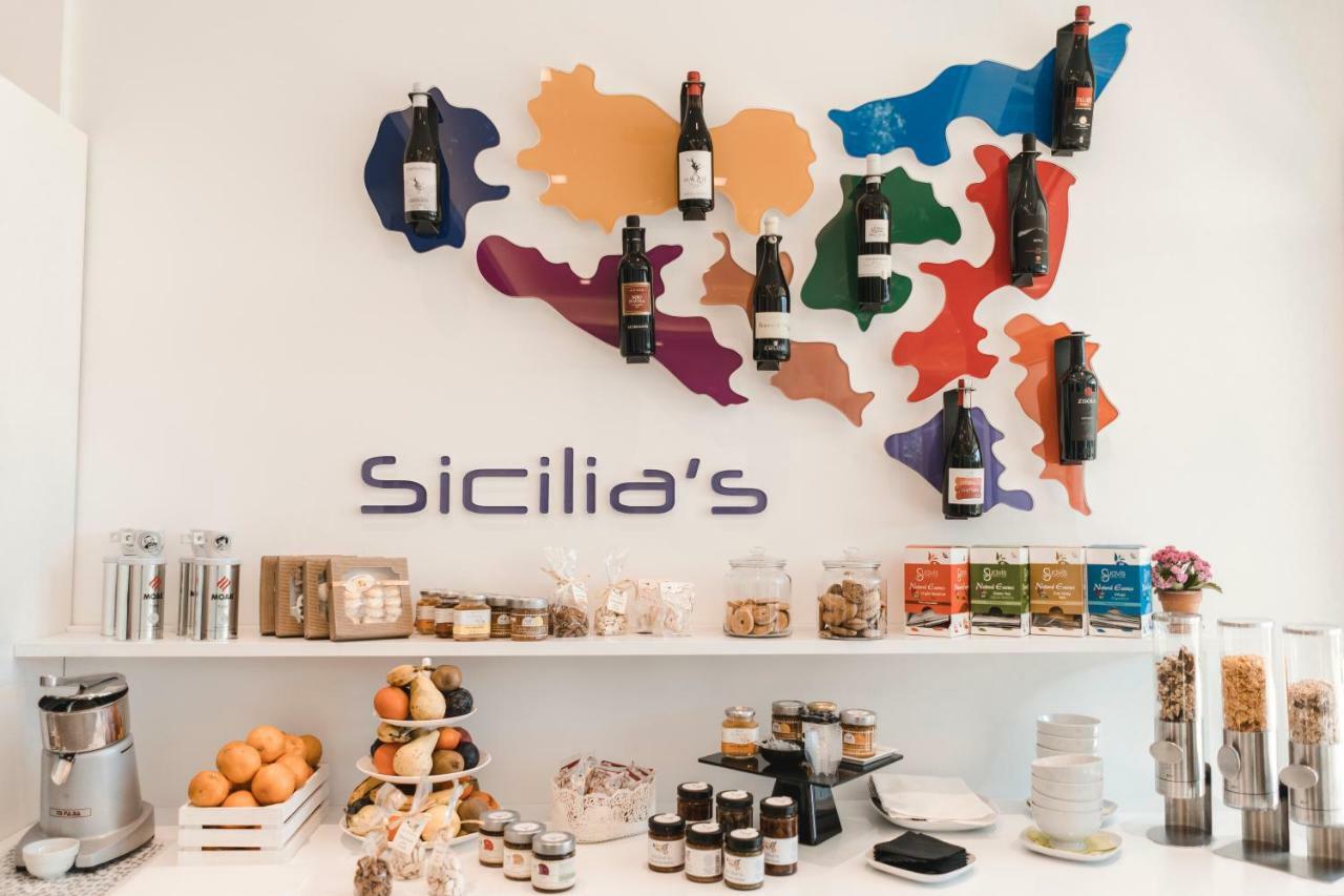 Sicilia'S Art Hotel & Spa Aci Trezza Bagian luar foto