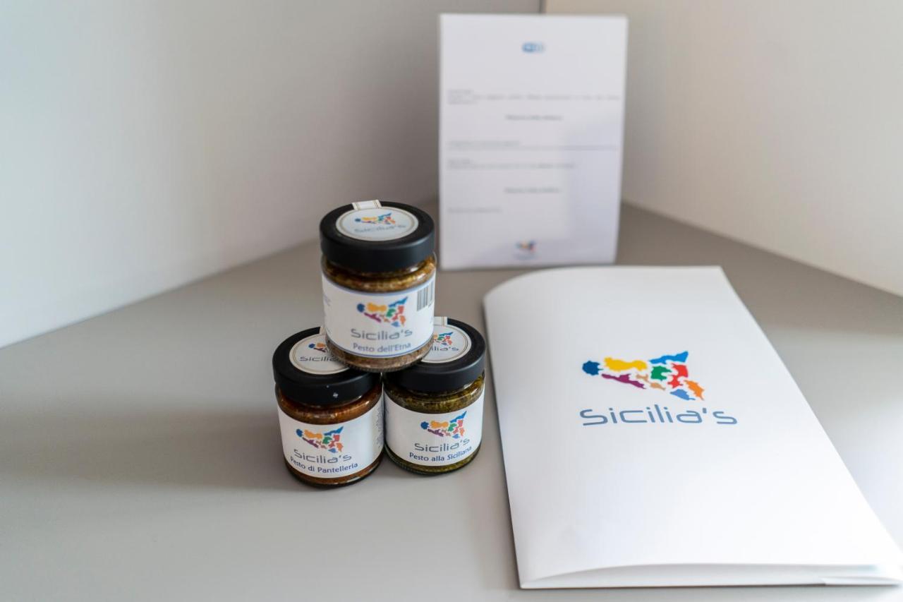 Sicilia'S Art Hotel & Spa Aci Trezza Bagian luar foto